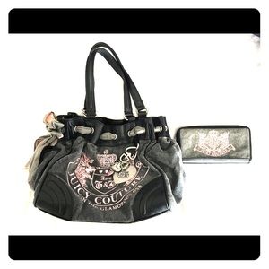 Juicy Couture Tote + Wallet